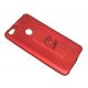 Capa Silicone Gel Com Anel De Dedo Motomo Xiaomi Redmi Note 5a Vermelho